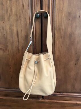 Furla Leather Bucket Bag